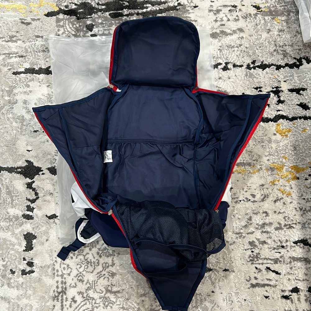 Nike Hoops Elite Max Air Team Quadzip USA Olympic Basketball Edition Backpack - Picture 5 of 10